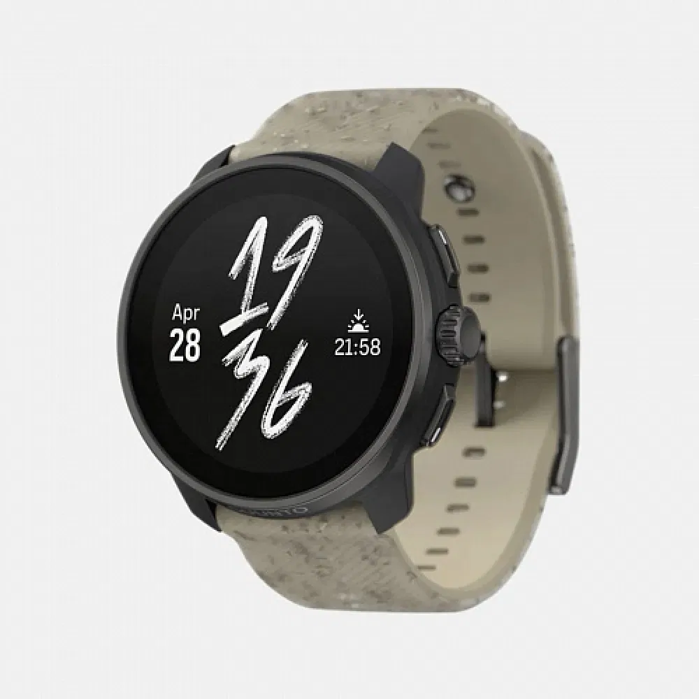 Suunto RACE S GRAVEL GREY Спортивные часы Серый