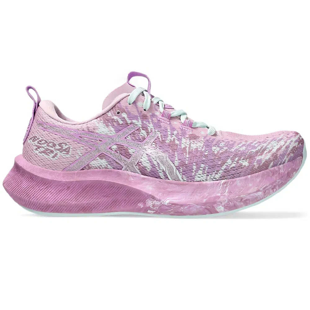 Asics NOOSA TRI 16 (W) Кроссовки беговые женские Розовый/Мятный