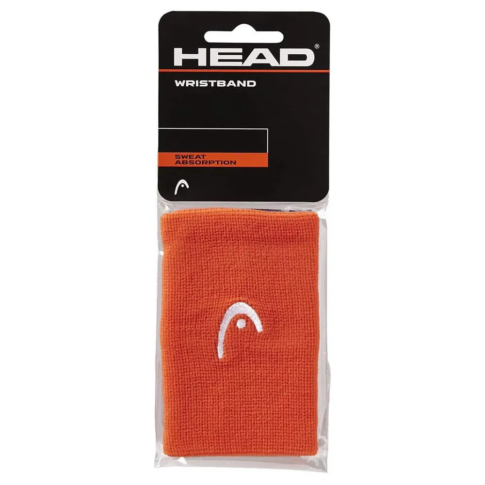 Head WRISTBAND 5" (285070) Напульсники Оранжевый