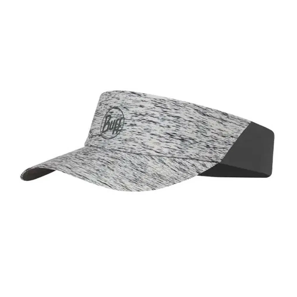 Buff GO VISOR SILVER GREY HTR Козырек беговой Серый