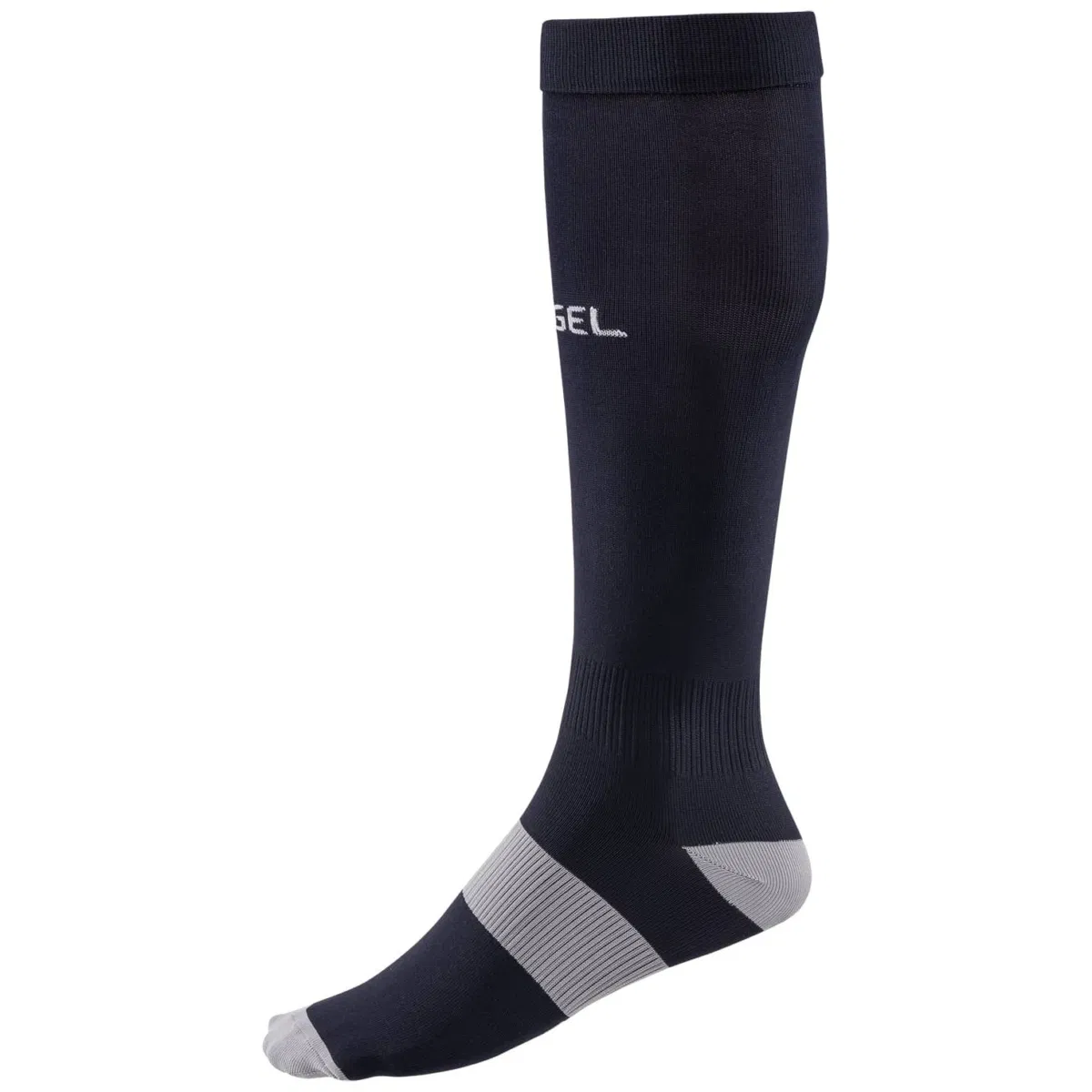 Jögel CAMP BASIC SOCKS Гетры футбольные Черный/Серый/Белый