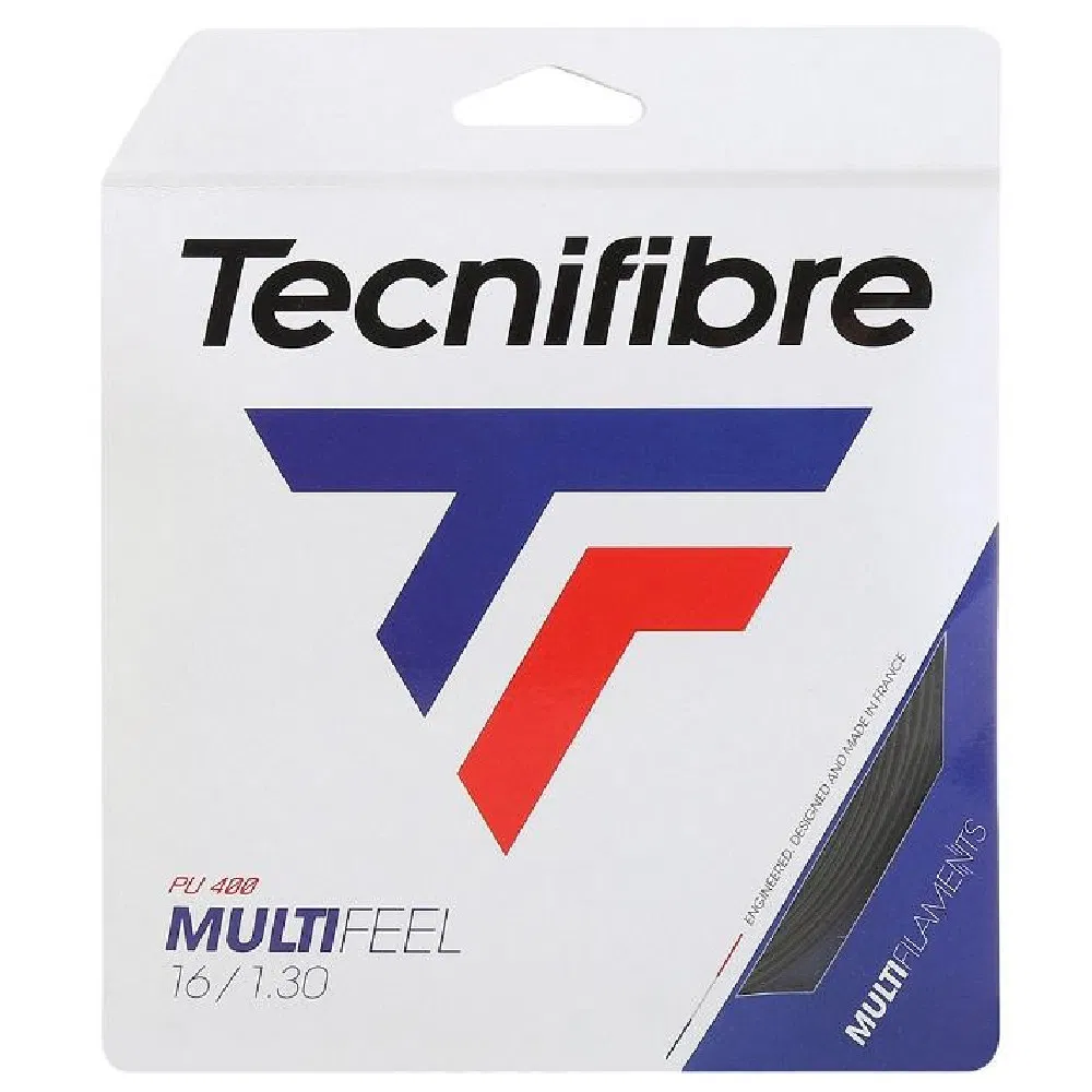 Tecnifibre MULTIFEEL BLACK 1,30 Теннисная струна 12м