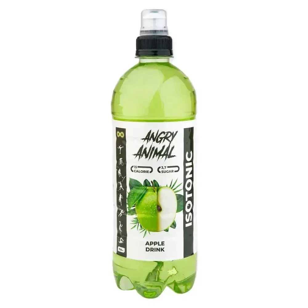 Angry Animal ISOTONIC Напиток 700 мл Яблоко