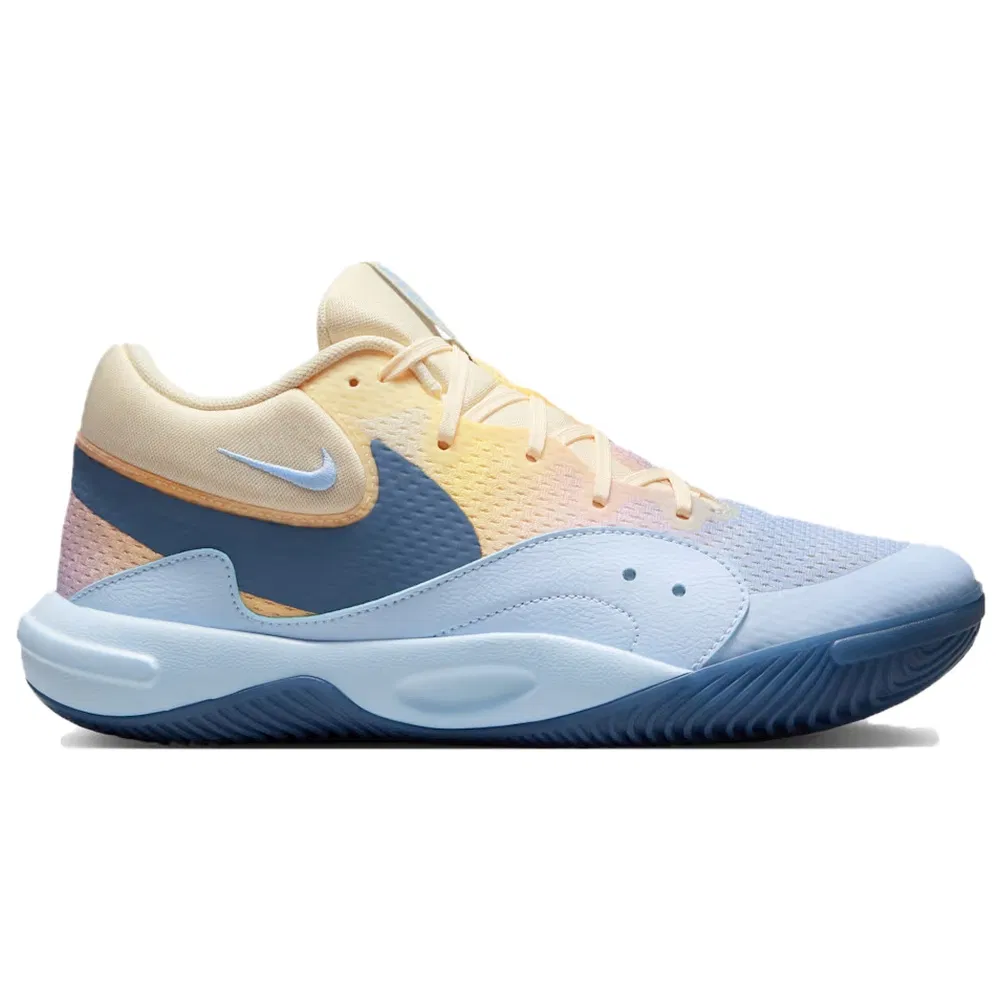 Nike HYPERQUICK SE "COCONUT MILK" Кроссовки волейбольные Синий/Желтый