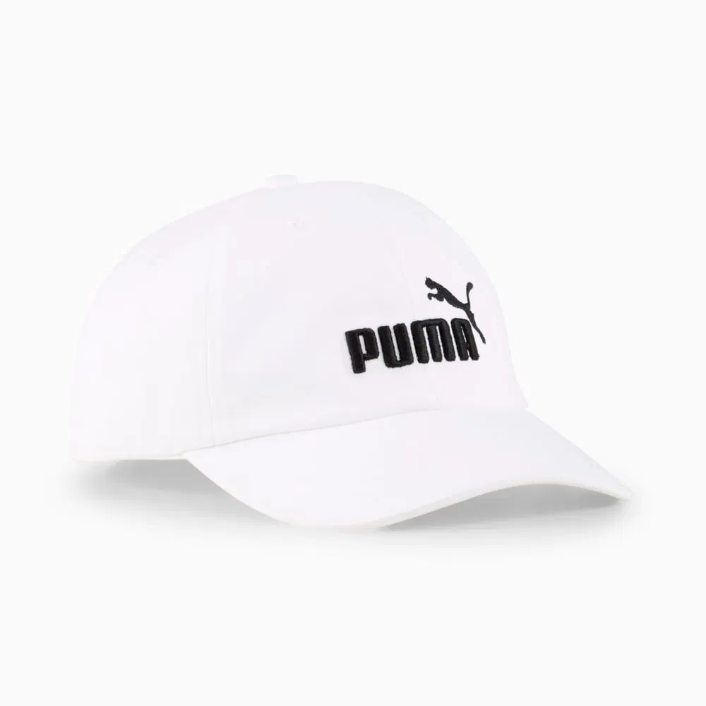 Puma ESS NO.1 LOGO BASEBALL Бейсболка Белый/Черный