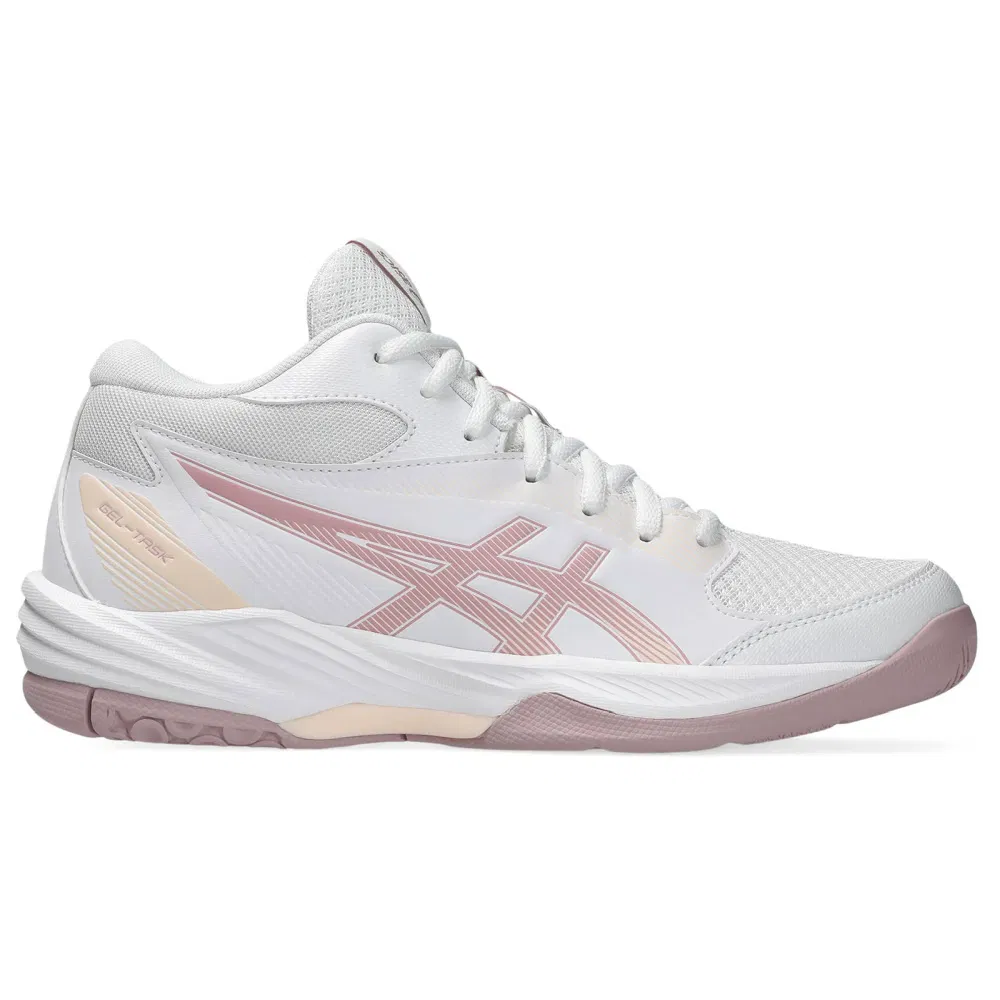 Asics GEL-TASK MT 4 (W) Кроссовки волейбольные женские Белый/Розовый