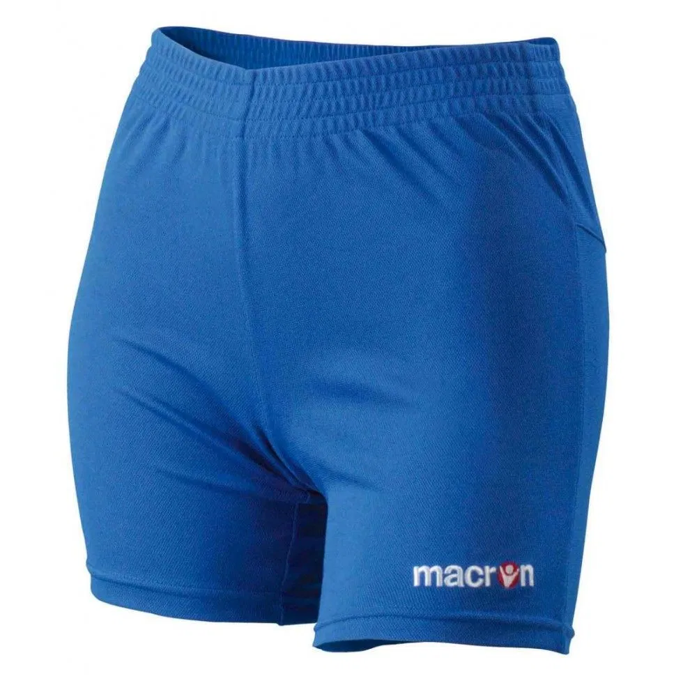 Macron ALBA SHORT Шорты волейбольные женские Синий