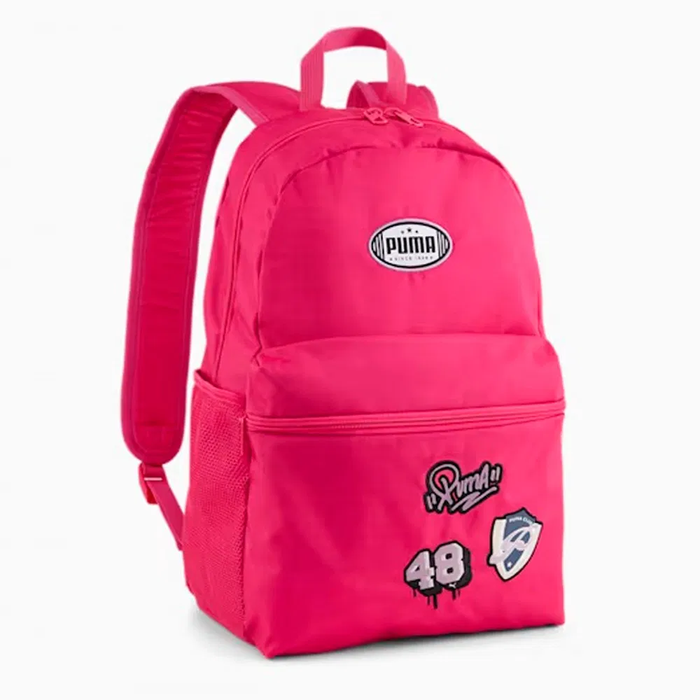 Puma PATCH BACKPACK Рюкзак Фуксия