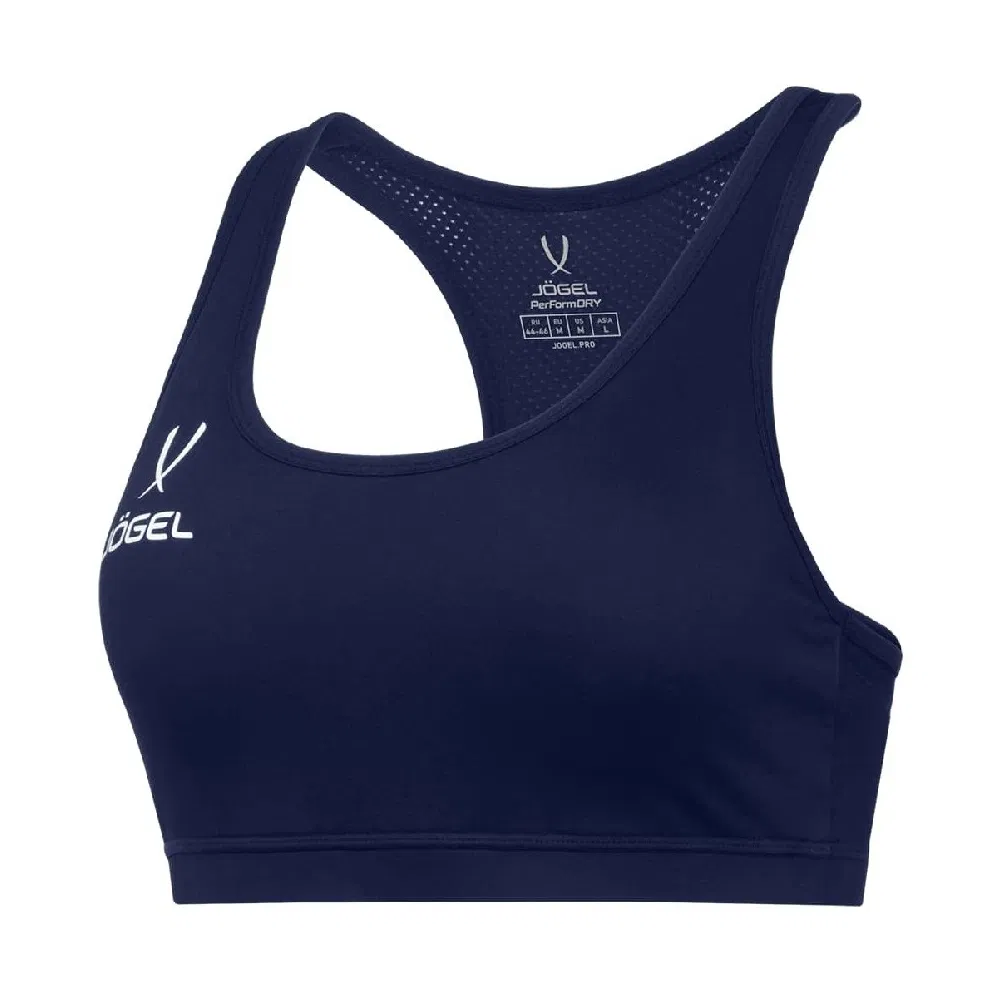 Jogel DIVISION PERFORMDRY WOMENS TOP Бра тренировочное женское Темно-синий