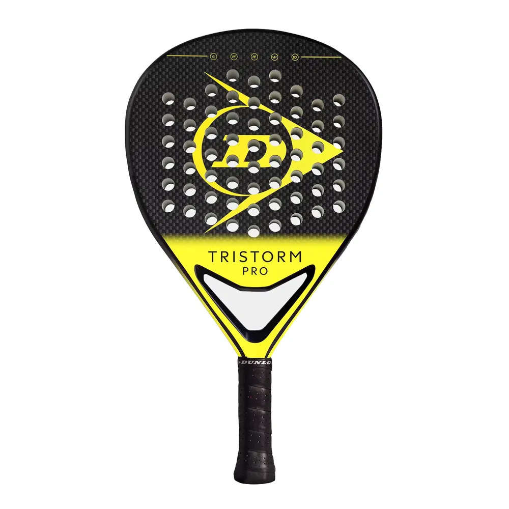 Dunlop TRISTORM PRO Ракетка для падела Черный/Желтый