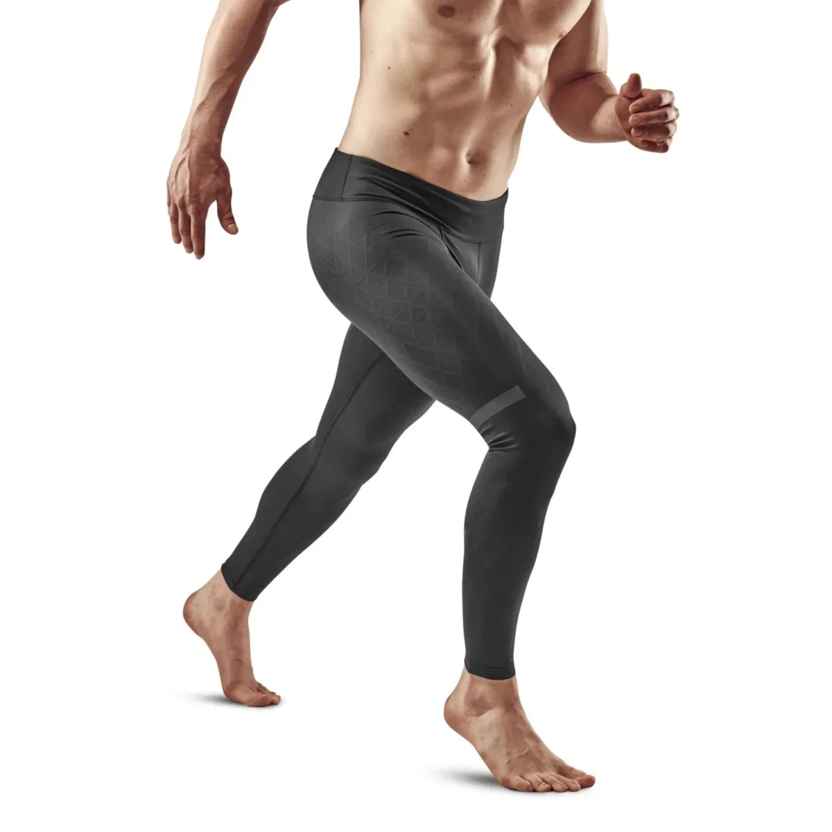 CEP RUN SUPPORT TIGHTS Компрессионные тайтсы для бега Черный