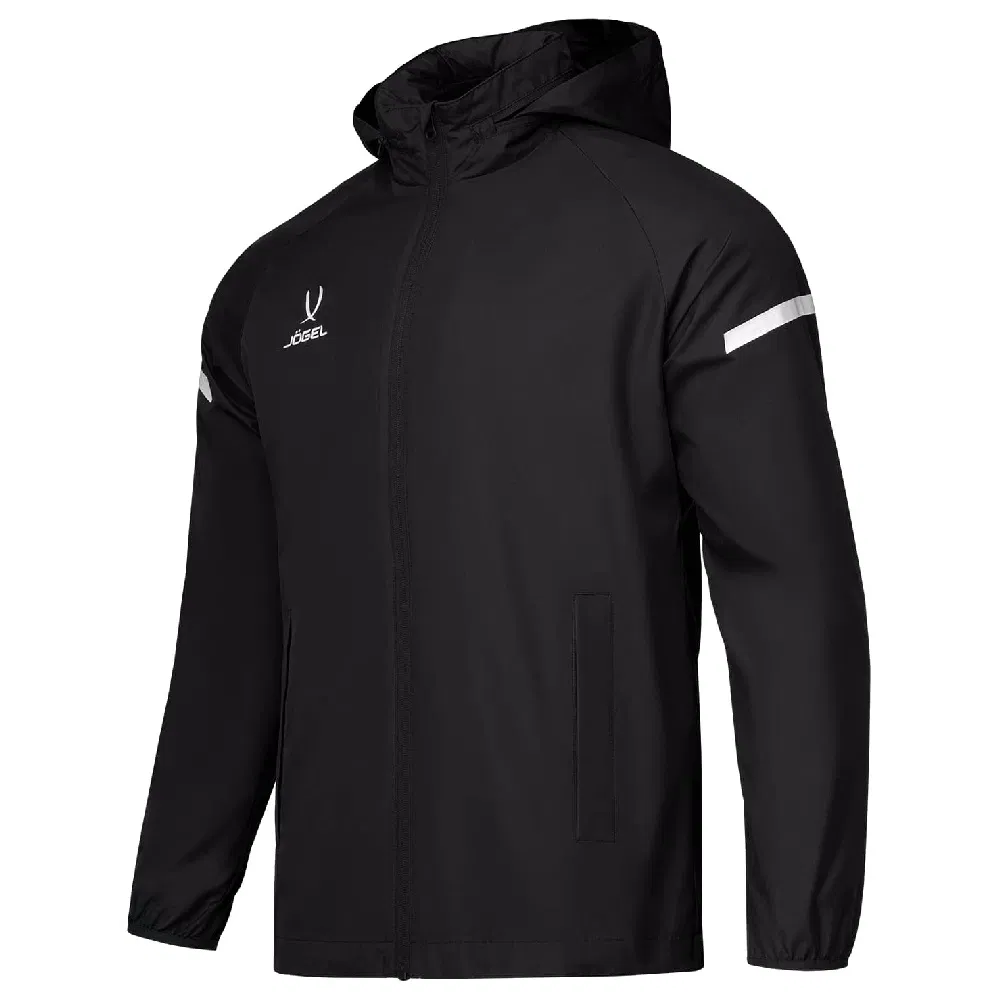 Jögel CAMP 2 RAIN JACKET Куртка ветрозащитная Черный