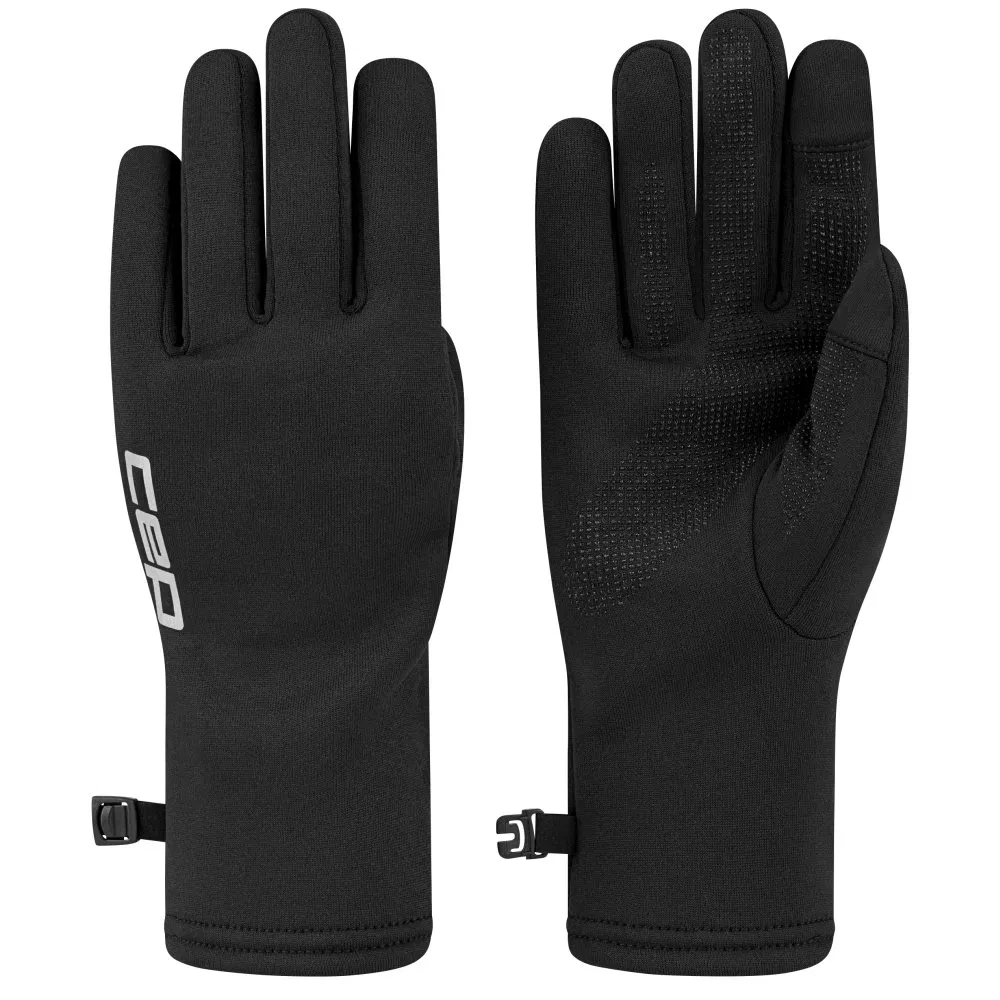 CEP CORE RUN THERMAL GLOVES Перчатки беговые Черный