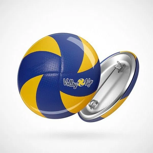 Volleylife Значок "Мяч классический"
