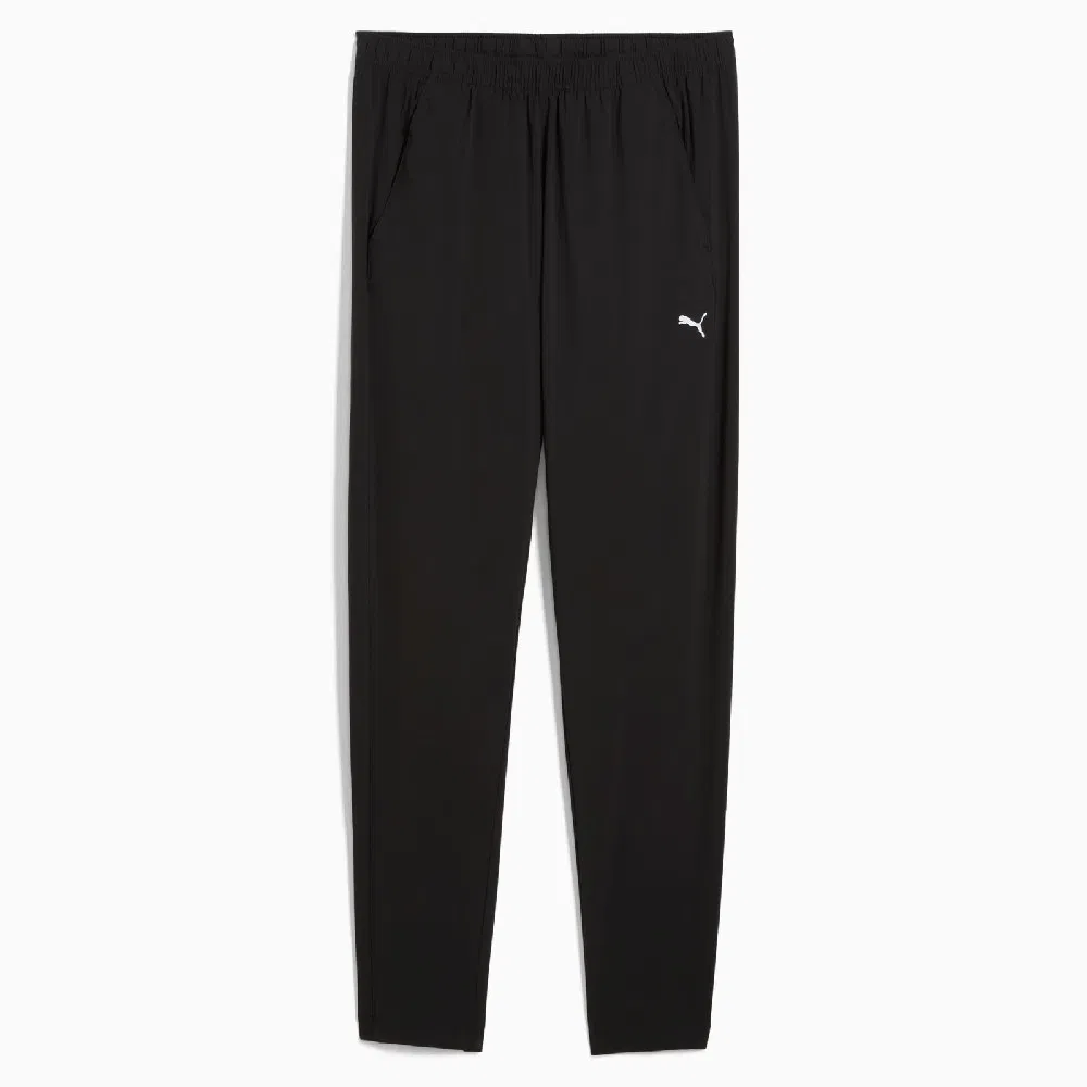 Puma RUN VEL TAPERED PANT (W) Брюки беговые женские Черный