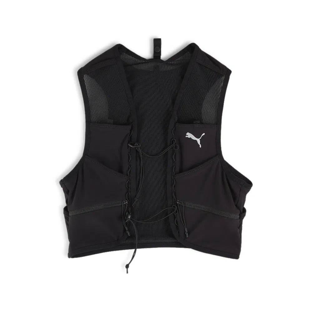 Puma SEASONS TRAIL RUNNING VEST Жилет для бега Черный