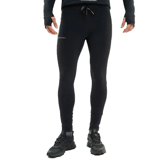 Nordski WARM BLACK Лосины беговые Черный