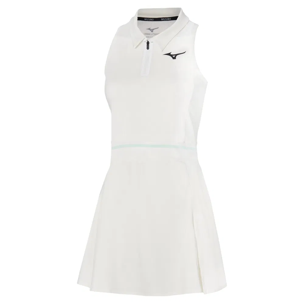 Mizuno FRONTIER DRESS (W) Платье теннисное женское Белый