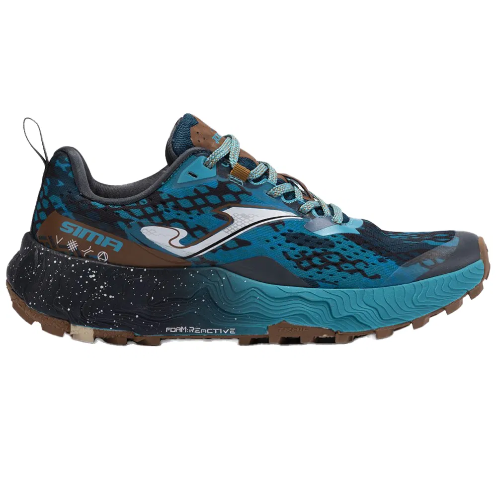 Joma SIMA Кроссовки беговые Синий/Коричневый