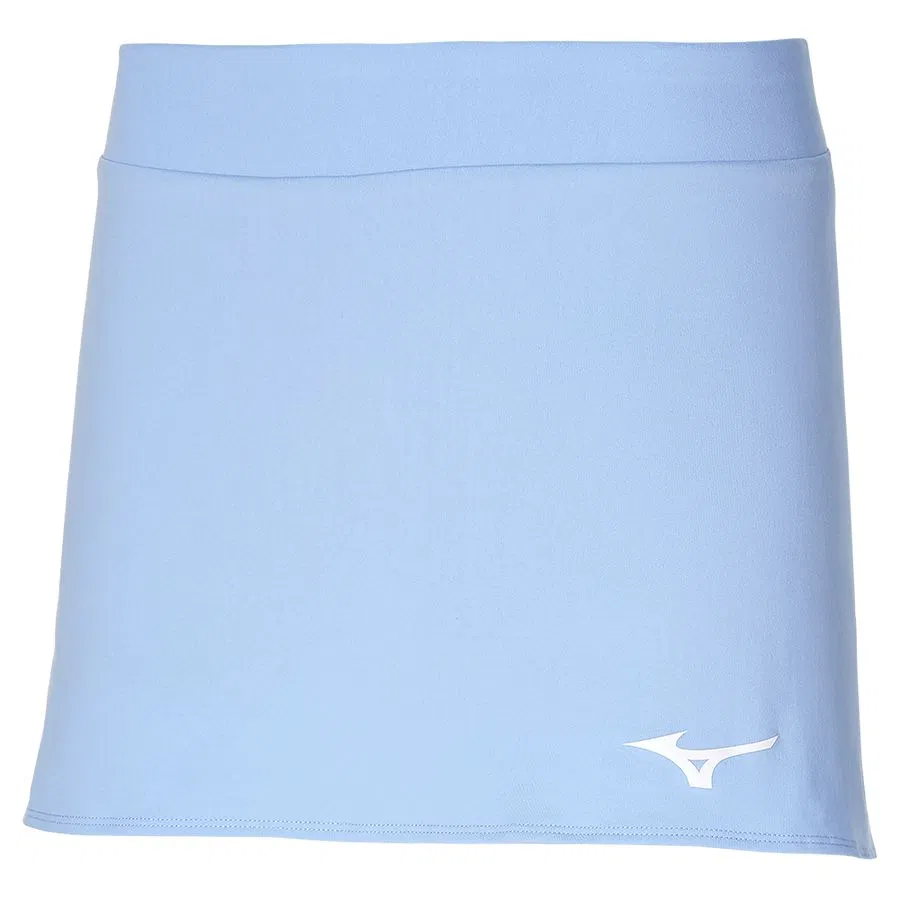 Mizuno FLEX SKORT (W) Юбка-шорты теннисные женские Голубой