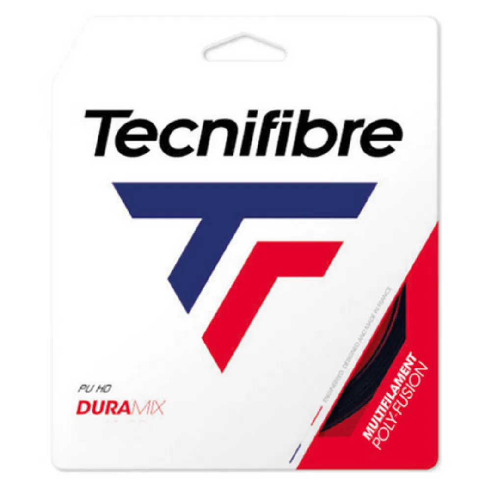 Tecnifibre DURAMIX HD BLACK 1,30 Теннисная струна 12м