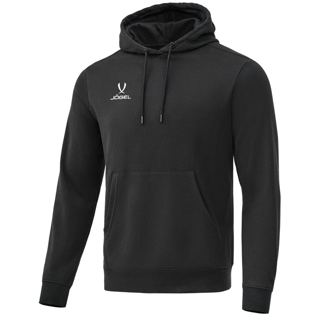 Jögel ESSENTIAL COTTON HOODIE Толстовка с капюшоном Черный