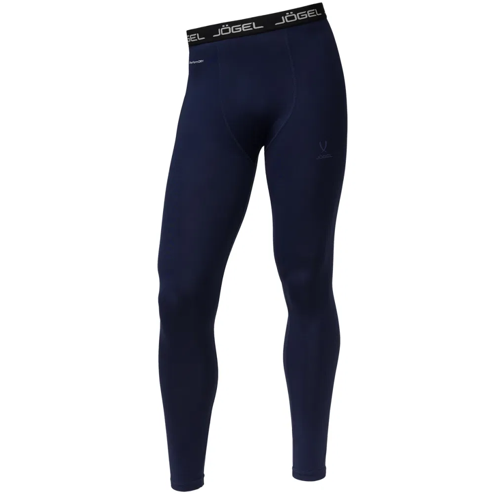 Jogel PERFORMDRY BASELAYER WARM TIGHTS Тайтсы компрессионные утепленные Темно-синий