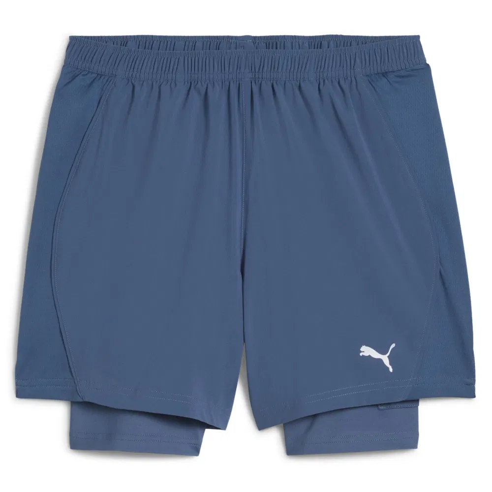 Puma VELOCITY 2 IN 1 RUNNING SHORTS Шорты беговые Темно-синий