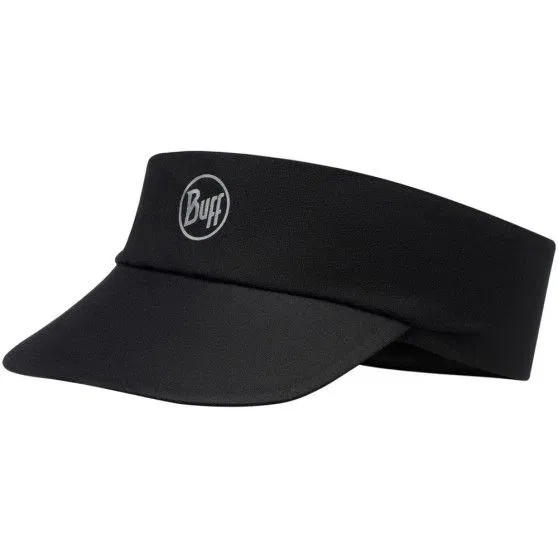 Buff PACK SPEED VISOR SOLID BLACK Козырек беговой Черный