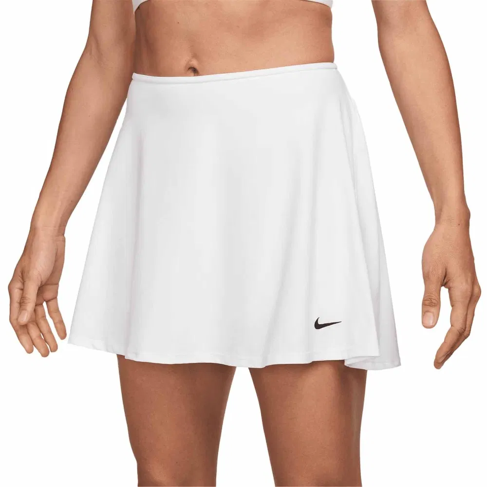 Nike VICTORY FLOUNCY (W) Юбка теннисная Белый