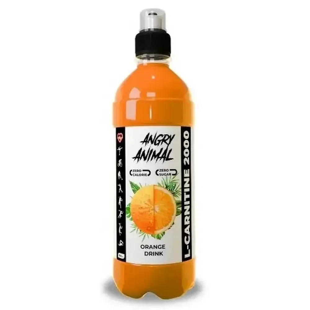 Angry Animal L-CARNITINE Напиток 700 мл Апельсин