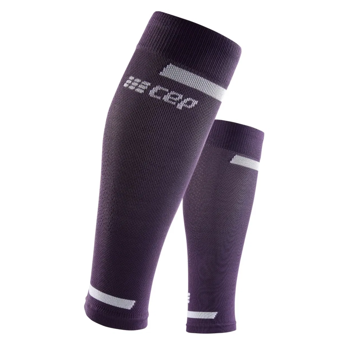 CEP THE RUN COMPRESSION CALF SLEEVES 4.0 (W) Компрессионные гетры женские Фиолетовый/Серый