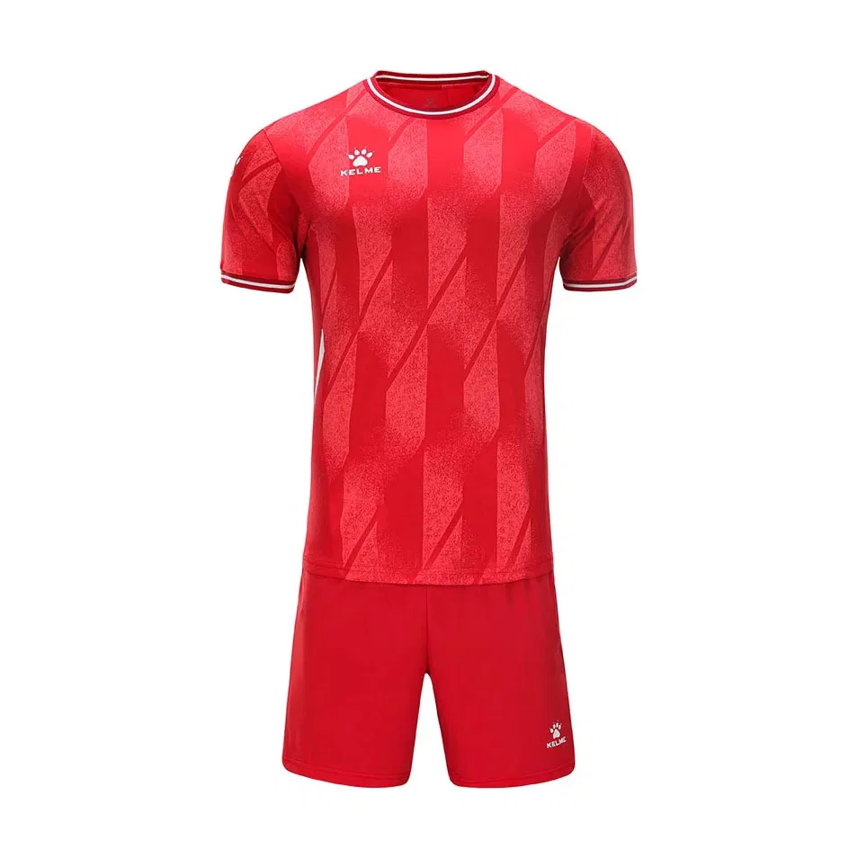 Kelme SHORT SLEEVE FOOTBALL SET (8251ZB1007-600) Форма футбольная Красный