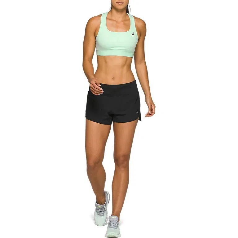 Asics BRA (W) Топ беговой женский Мятный