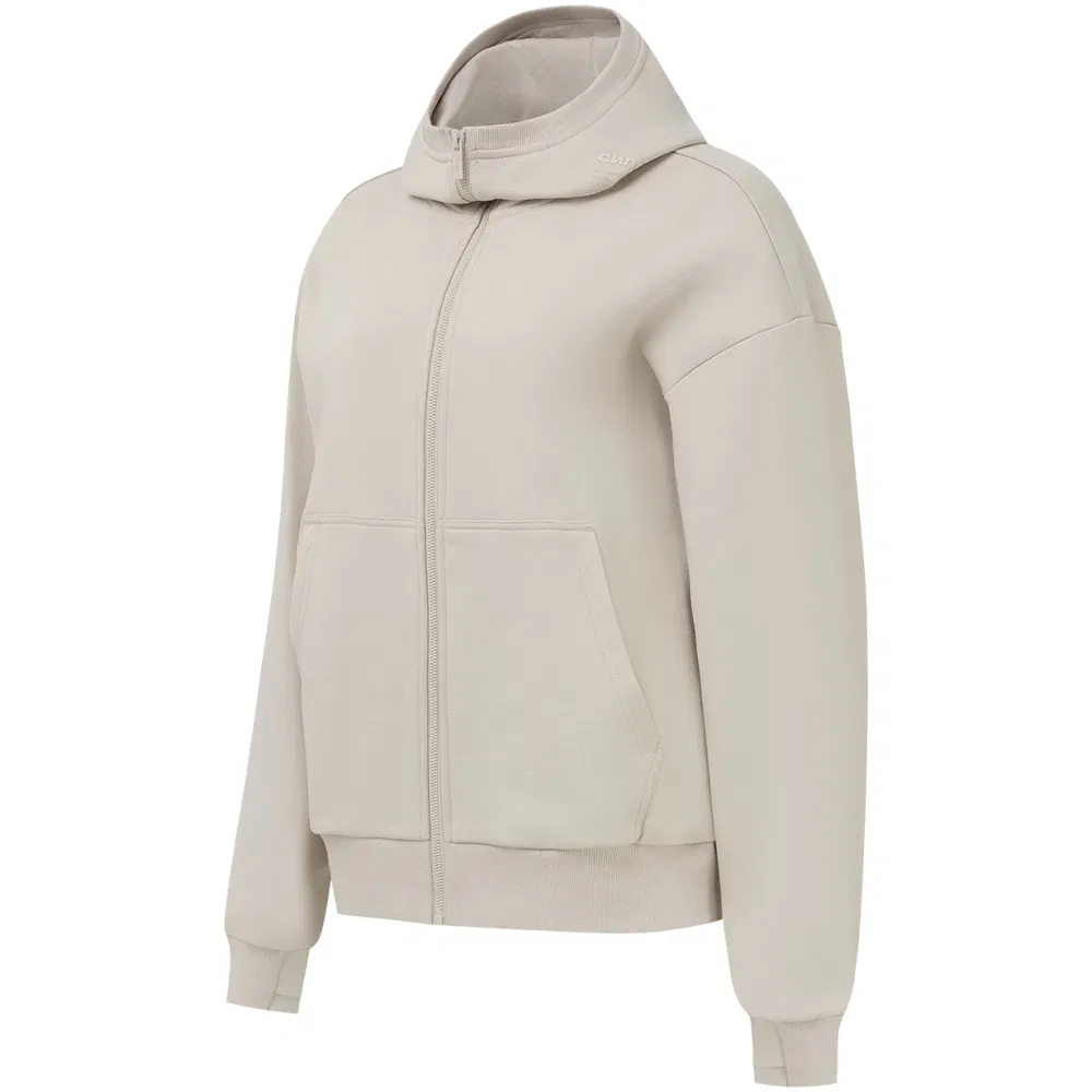 Jogel POWER INSIDE HOODIE OVERSIZE FIT (W) Худи на молнии женское Бежевый
