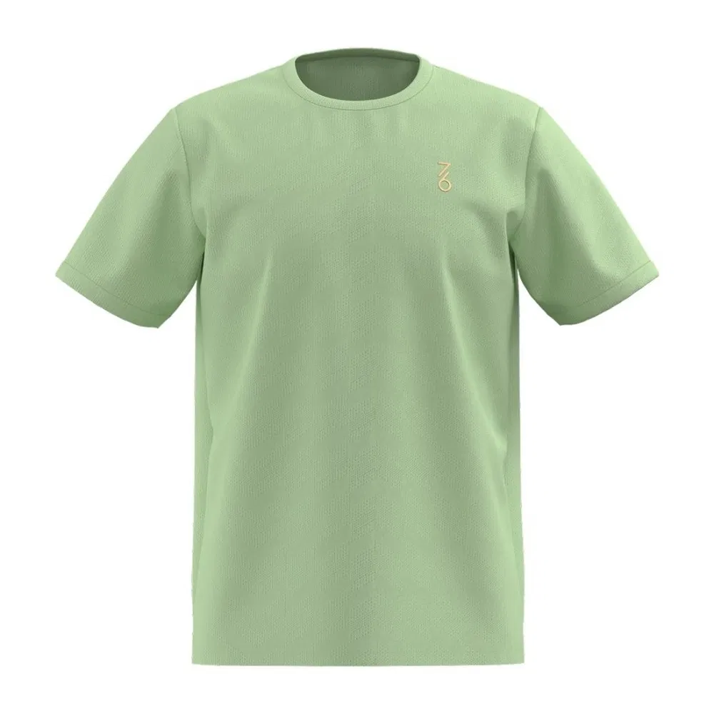 7/6 LODDY T-SHIRT 2.0 "LIGHT GREEN" Футболка теннисная Зеленый