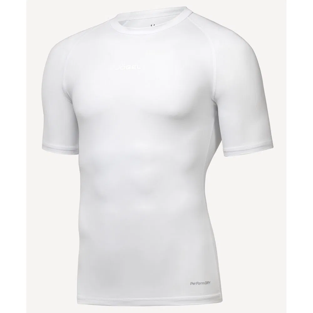 Jogel PERFORMDRY BASELAYER SS TEE Футболка компрессионная Белый