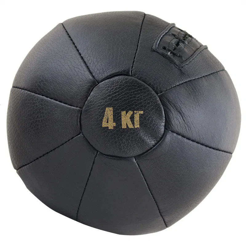 Rusbrand FS№4000 4кг Медбол Черный