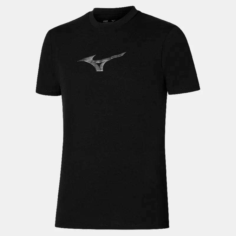 Mizuno ATHLETICS RB TEE Футболка спортивная Черный