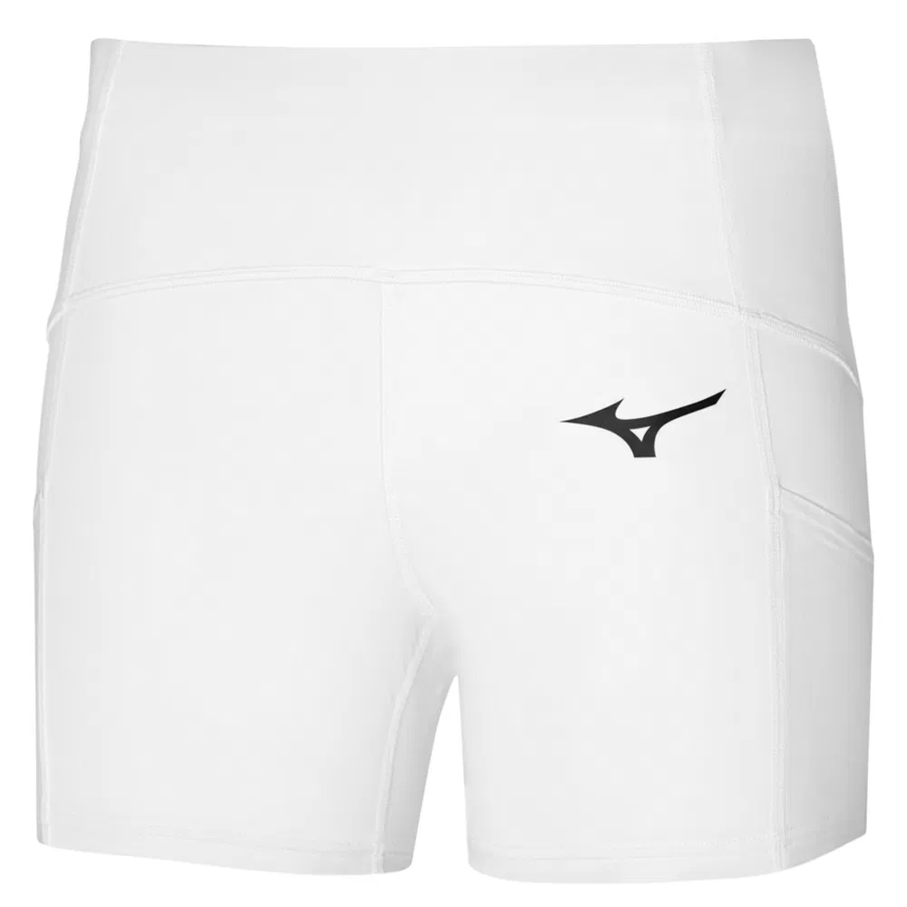 Mizuno SHORT TIGHT (W) Шорты теннисные женские Белый