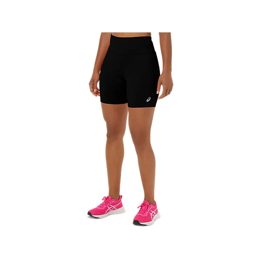 Asics CORE SPRINTER (W) Тайтсы беговые женские Черный/Белый