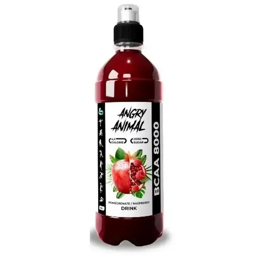 Angry Animal BCAA Напиток 700 мл Гранат/Малина