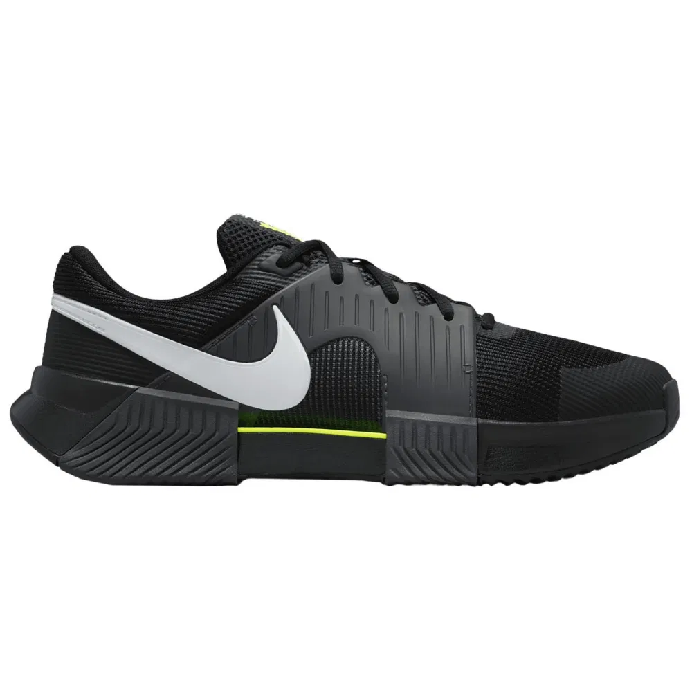 Nike ZOOM GP CHALLENGE 1.5 CLAY Кроссовки теннисные Черный/Серый