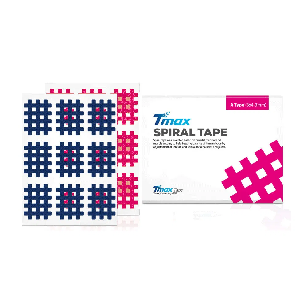 Tmax SPIRAL TAPE TYPE A Кросс-тейп Красный (20 листов)