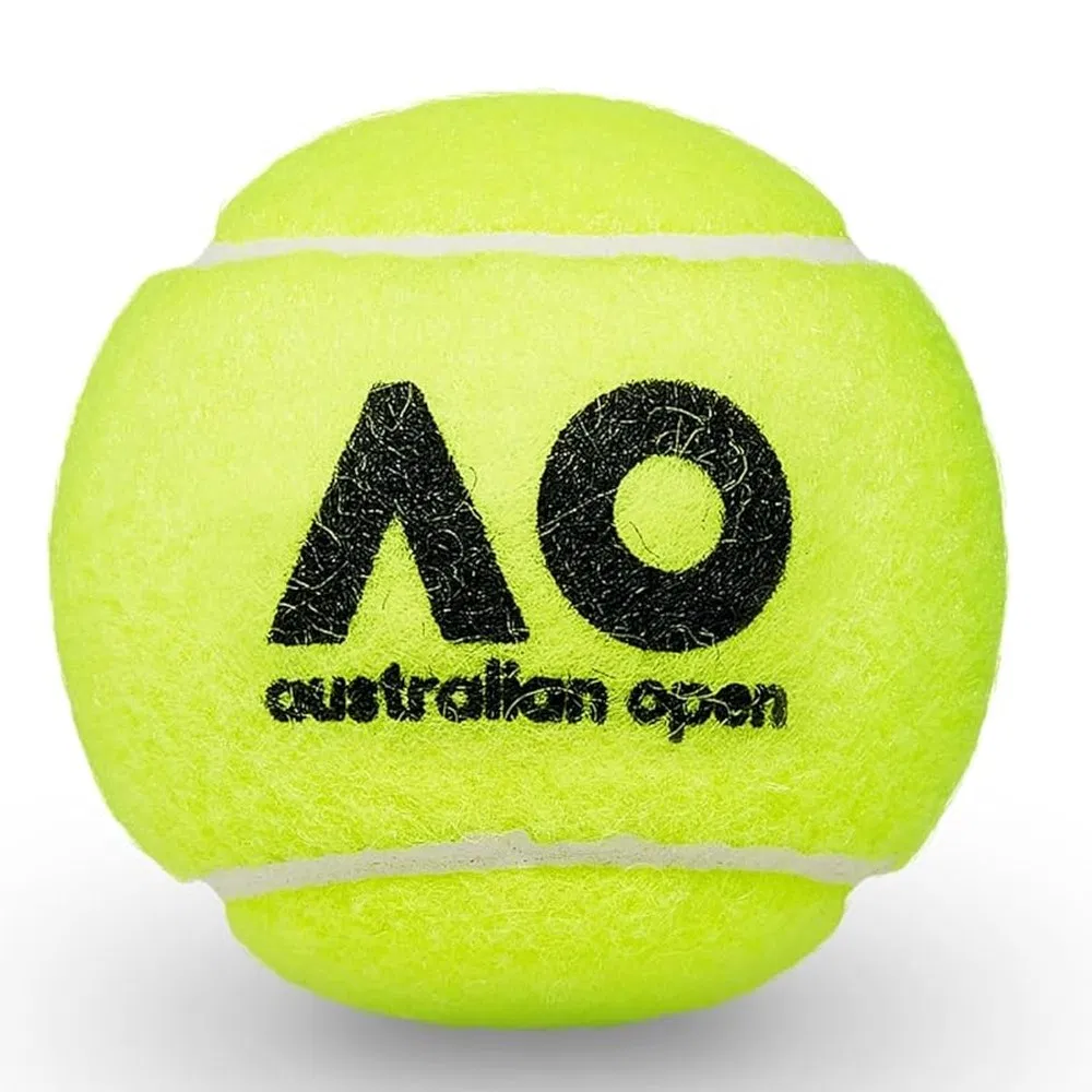 Dunlop AUSTRALIAN OPEN Мячи для большого тенниса (3 шт)