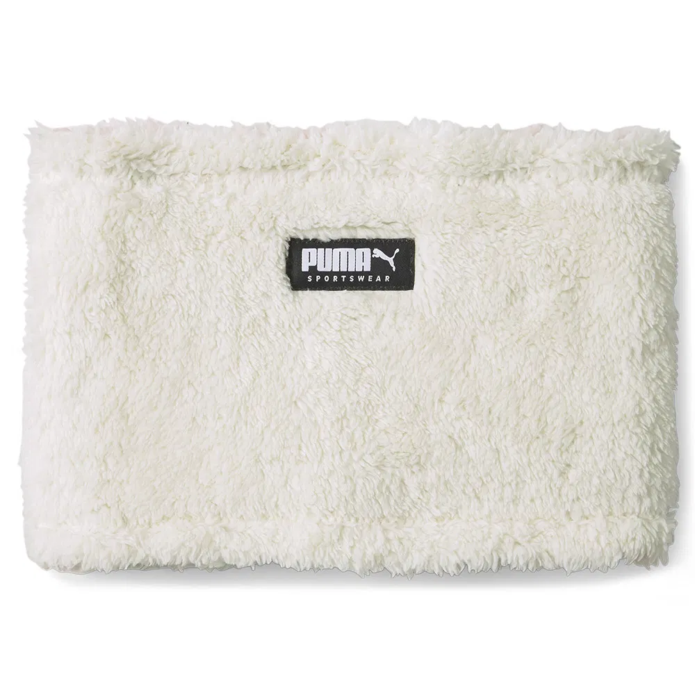 Puma TEDDY NECK WARMER Шарф-снуд Белый/Розовый