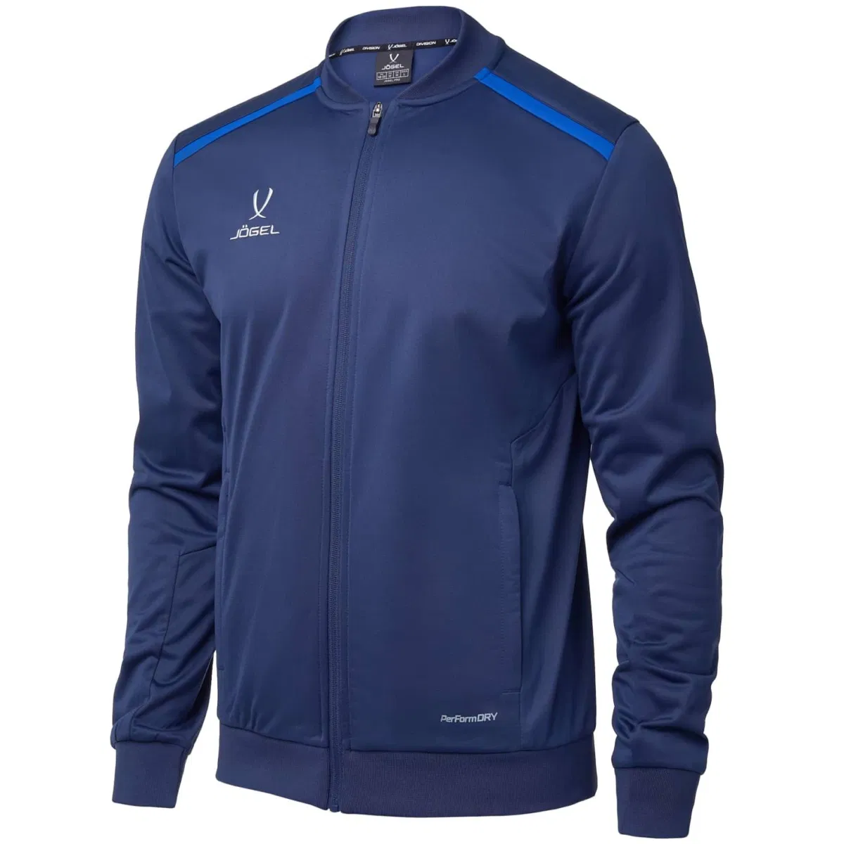 Jögel DIVISION PERFORMDRY PRE-MATCH KNIT JACKET Олимпийка Темно-синий