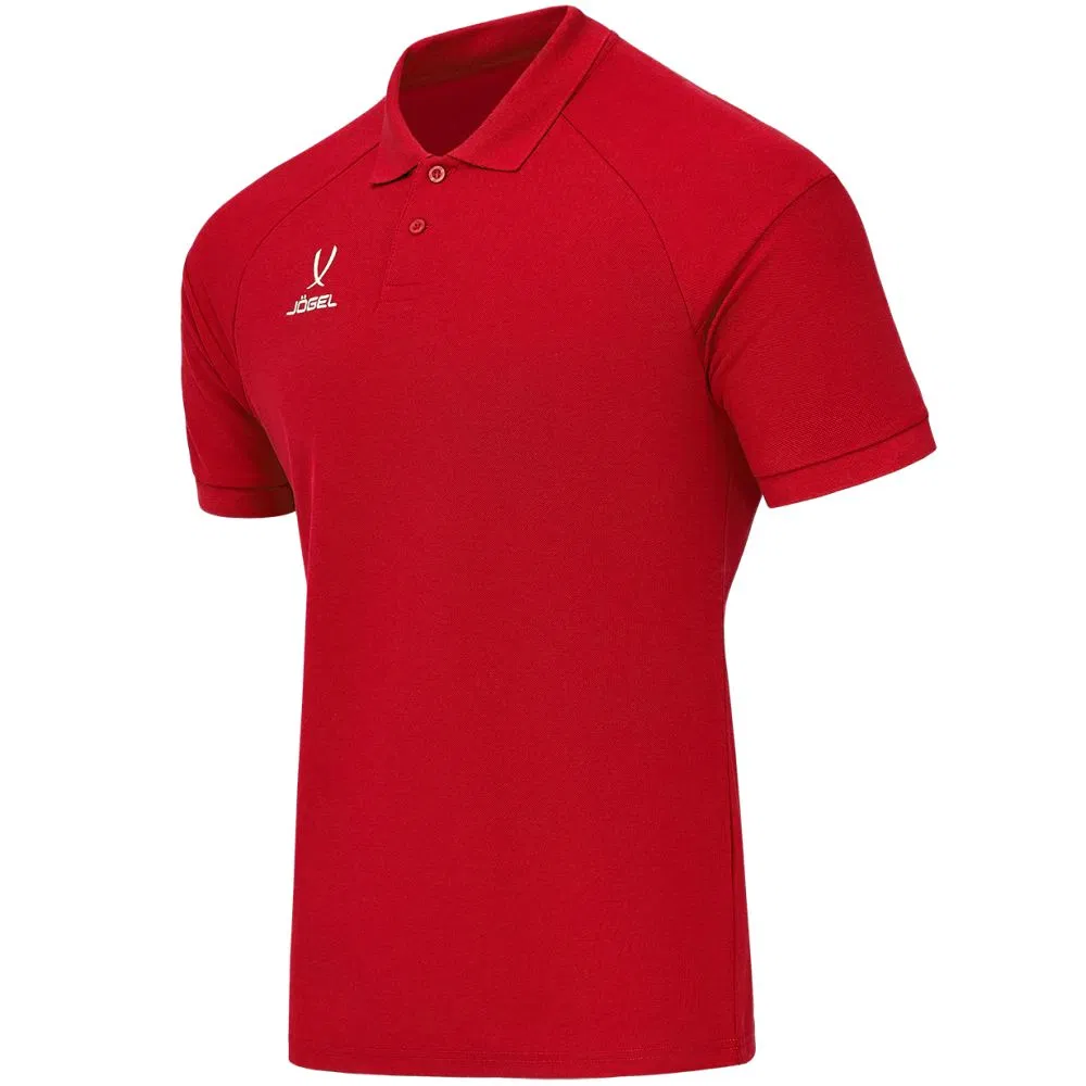 Jögel CAMP 2 CVC POLO 2025 Поло Красный
