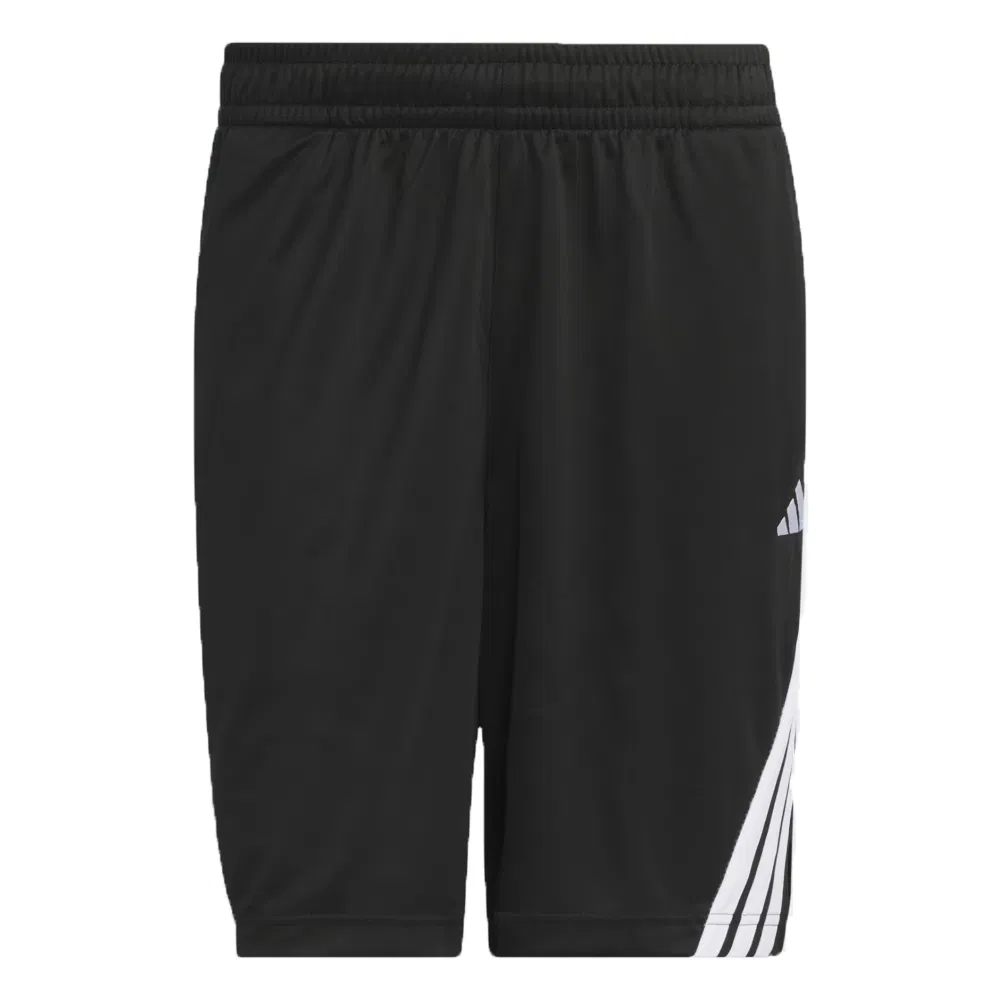 Adidas LEGENDS 3-STRIPES BASKETBALL SHORT Шорты баскетбольные Черный/Белый