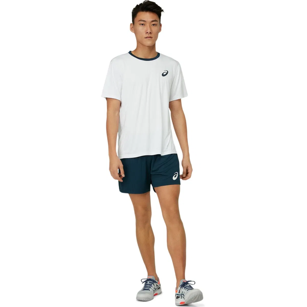 Asics VOLLEY CORE SET M Форма волейбольная Белый/Темно-синий